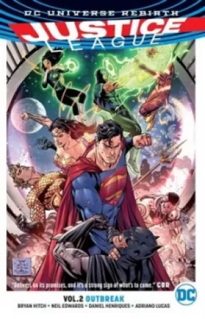 Image of Outbreak by Bryan Hitch