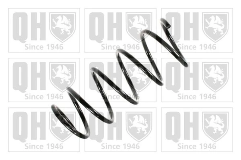 Image of QUINTON HAZELL Coil spring QUINTON HAZELL QCS7825