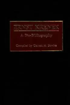 Image of Ernst Krenek by Garrett H. Bowles