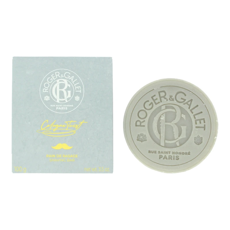 Image of Roger Gallet Cologne Twist Shaving Soap 100g