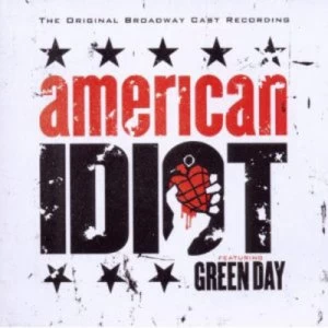 image of American Idiot by Original Broadway Cast Recording CD Album