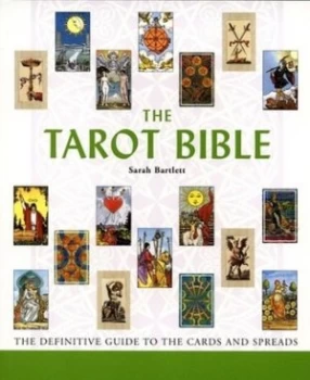 Image of The Tarot Bible by Sarah Bartlett Paperback