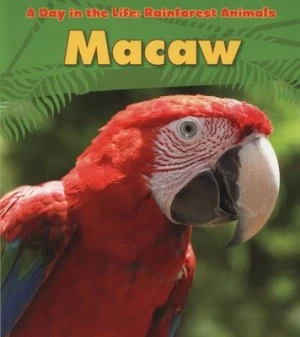 Image of Macaw by Anita Ganeri Book