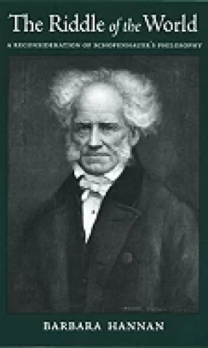 Image of riddle of the world a reconsideration of schopenhauers philosophy