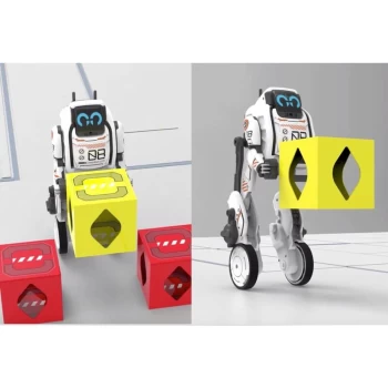 Image of Toy Robot Robo Up - White - Silverlit