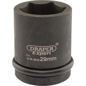 Image of Draper Expert 3/4" Drive Hexagon Impact Socket Metric 3/4" 29mm