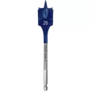 Image of Bosch Accessories 2608900323 Wood fraise 26mm Total length 152mm Hex shank