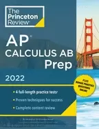 Image of princeton review ap calculus ab prep 2022 practice tests complete content r