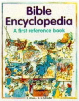 Image of Bible Encyclopedia by Etta Wilson and Sally Lloyd Jones and Steven Schindler Hardback
