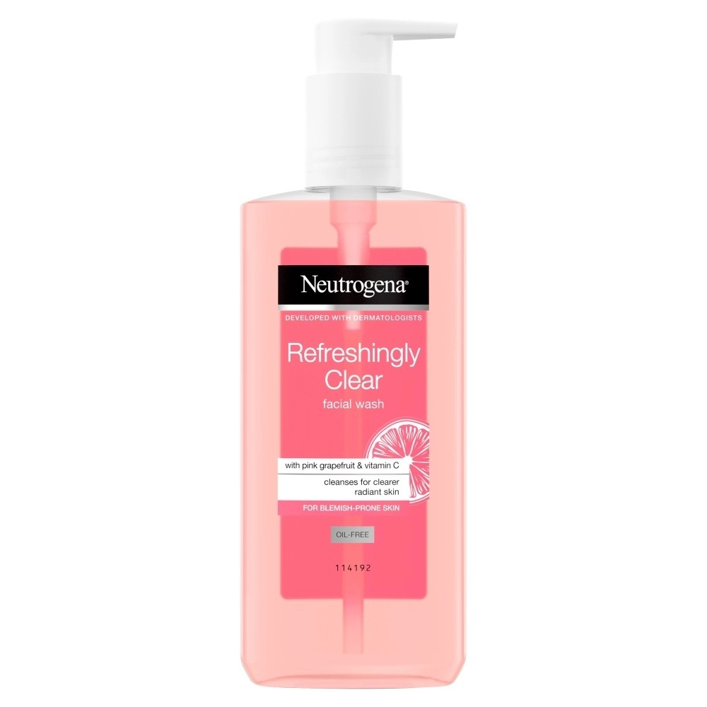 Image of Neutrogena Visibly Clear Pink Grapefruit Gel Wash 200ml