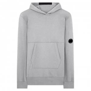 Image of CP COMPANY Hw Micro Lens Oth Hoodie - Grey