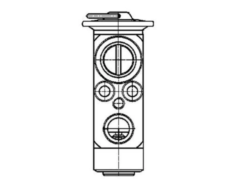 Image of AC expansion valve MAHLE AVE 104 000P