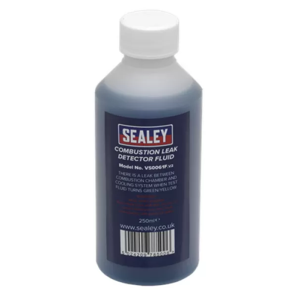 Image of Genuine SEALEY VS0061F Combustion Leak Detector Fluid 250ml