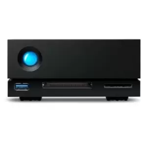 Image of LaCie 1big Dock external hard drive 8TB Black