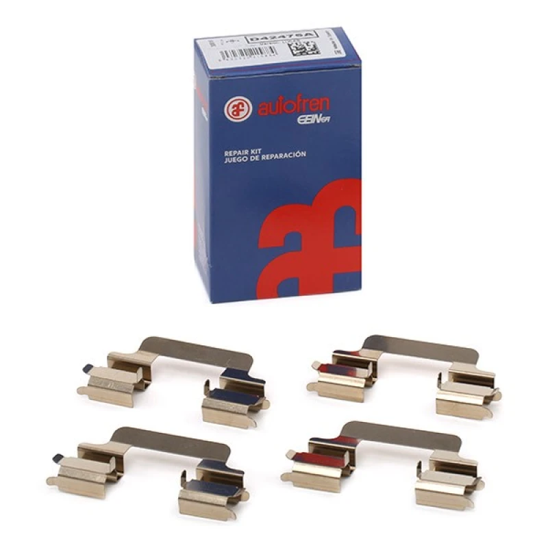 Image of AUTOFREN SEINSA Brake pad fitting kit AUTOFREN SEINSA D42475A