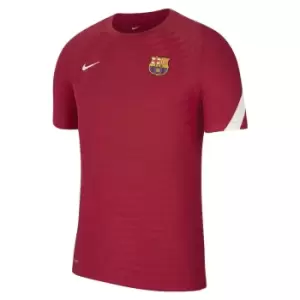 image of 2021-2022 Barcelona Elite Training Shirt (Red)