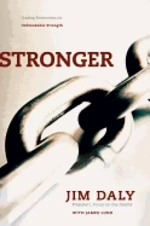 Image of stronger trading brokenness for unbreakable strength
