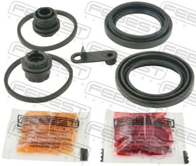 Image of Repair Kit, brake caliper FEBEST 2975-DISC4F