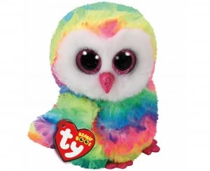 Image of ty Owen Owl Beanie Boo
