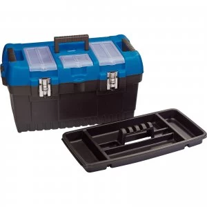 image of Draper Plastic Tool Box and Tote Tray 560mm