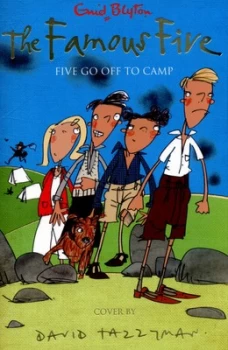 Image of Five Go off to Camp by Enid Blyton Paperback