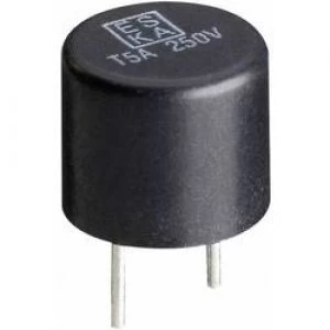 Image of Pico fuse Radial lead circular 0.08 A 250 V time d