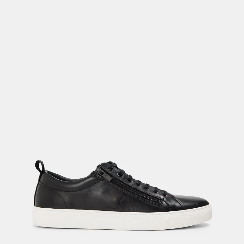 Image of Hugo Mens Double-Buckle Monk Shoes Black male 5 (39)