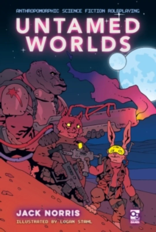 Image of Untamed Worlds : Anthropomorphic Science Fiction Roleplaying Hardback