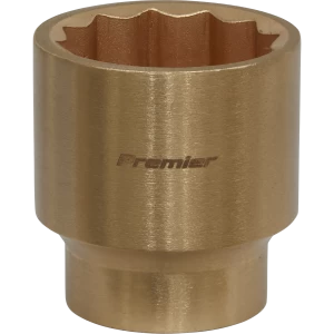 Image of Sealey 1/2" Drive Non Sparking Bi Hexagon Socket Metric 1/2" 32mm