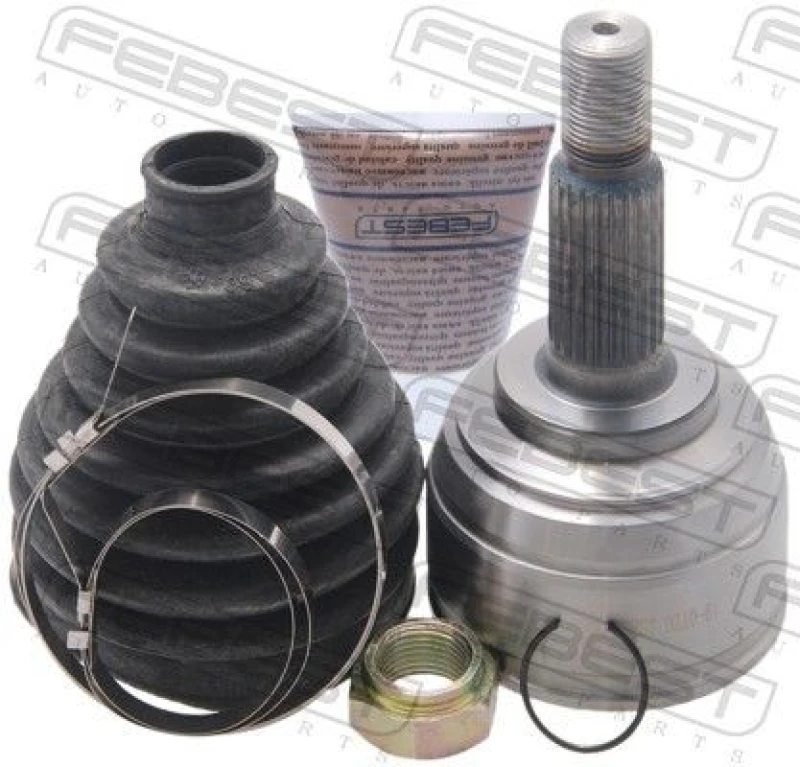 Image of FEBEST 0210-E11 Joint, drive shaft Front Axle Joint,drive shaft (236)
