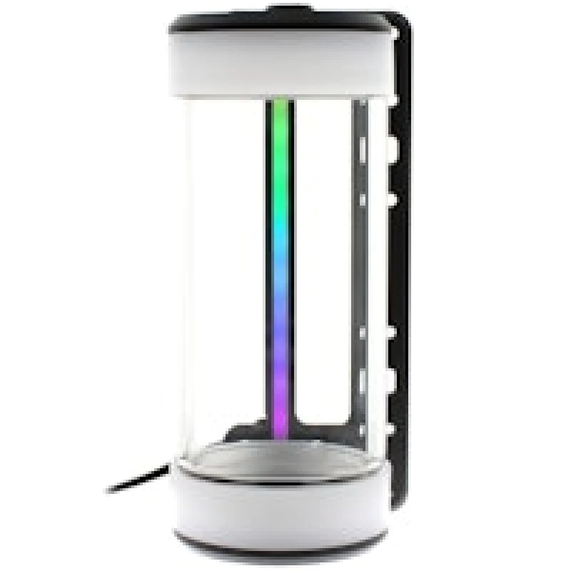 Image of XSPC Photon 170 ARGB Glass Tube Reservoir V3 - White