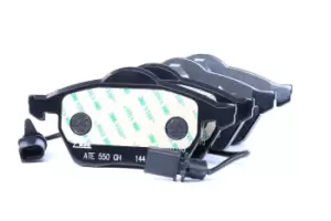 Image of ATE Brake pad set VW,AUDI,SKODA 13.0470-7110.2 4B0698151N,8E0698151K,4B0698151N 8E0698151J