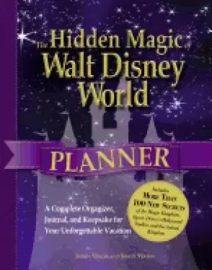 Image of hidden magic of walt disney world planner a complete organizer journal and