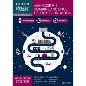 Image of Oxford Revise: AQA GCSE Combined Science Foundation Revision and Exam Practice Mixed media product Boxer, Adam