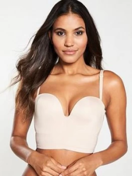 Image of Wonderbra Ultimate Backless Bra - Nude, Size 32A, Women