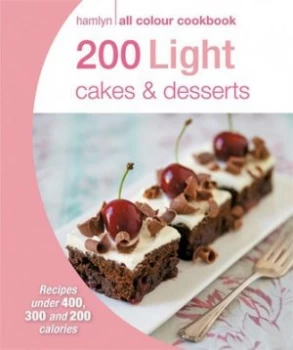 Image of 200 Light Cakes and Desserts by Angela Dowden Book