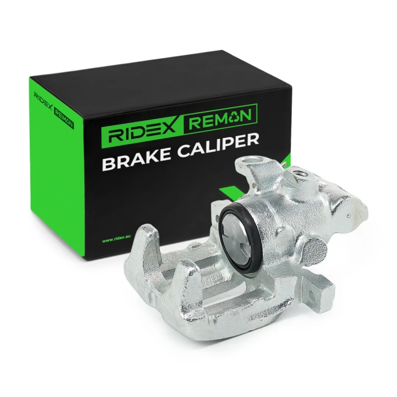 Image of RIDEX REMAN 78B1204R Brake caliper Grey Cast Iron Brake Caliper (78)