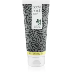 image of Australian Bodycare Tea tree body scrub Body scrub for spots on back & bum 200ml