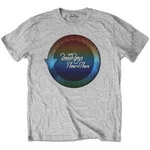 Image of The Beach Boys - Time Capsule Mens Large T-Shirt - Grey