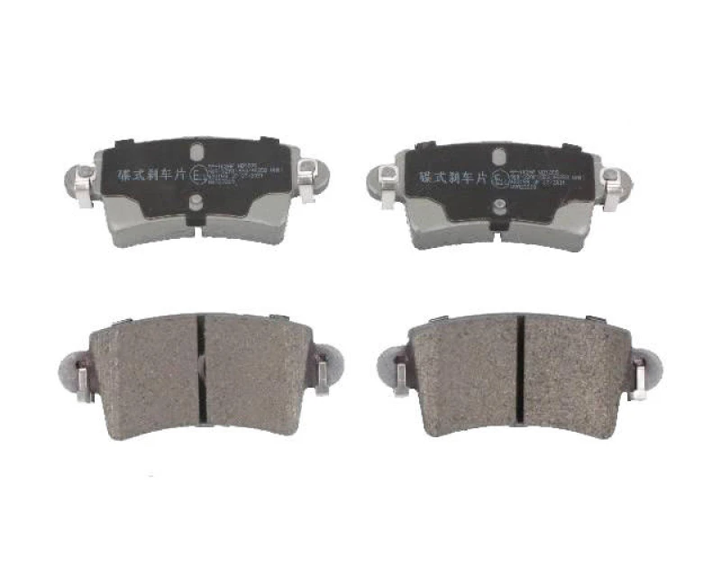 Image of ASHIKA 51-01-102 Brake pad set Rear Axle Brake Pad Set,disc brake (402)