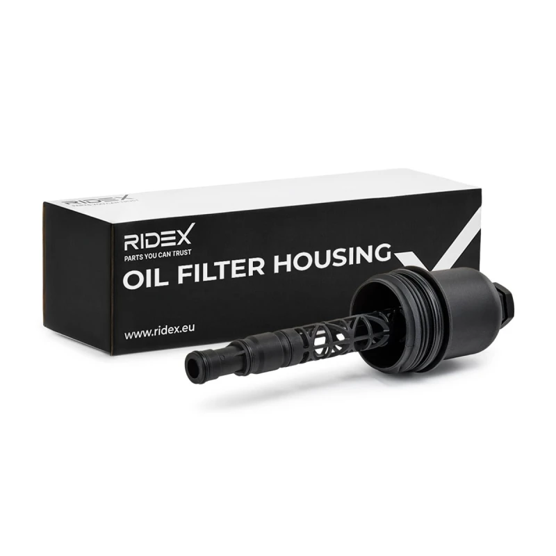 Image of RIDEX Oil filter housing RIDEX 590H0074