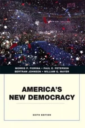 Image of Americas new democracy by Morris P. Fiorina