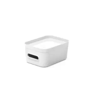 image of SmartStore Compact Small Lid, white