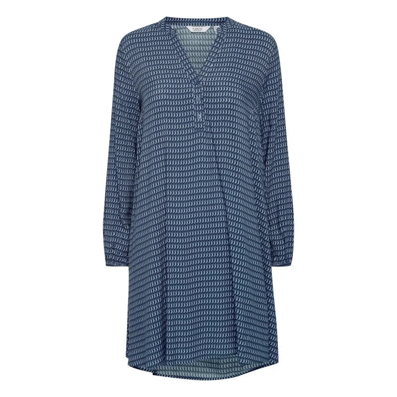 Image of b.Young Womens dress b.young Byjosa Bleu Female 34