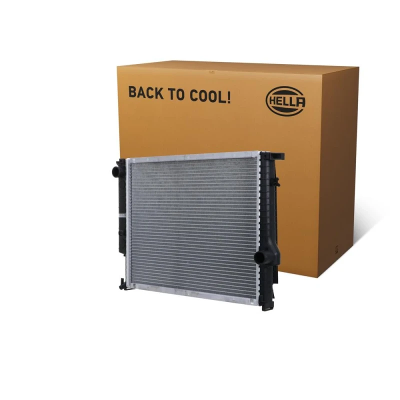 Image of HELLA Engine radiator HELLA 8MK 366 300-471