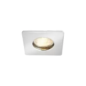 Image of Netlighting Speculo LED Fire Rated 1 Light Bathroom Recessed Downlight Chrome Pl