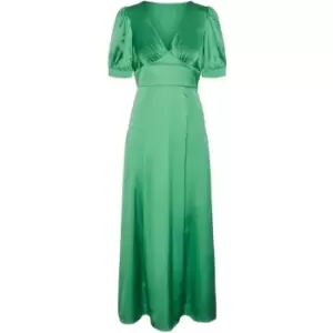 image of Vero Moda Viola Midi Dress - Green