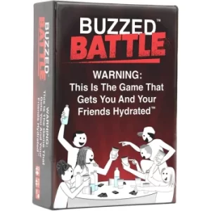 Image of Buzzed Battle Party Card Game