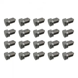 Image of Oil Sump Plug Screw 15374 by Febi Bilstein