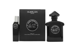 Image of Guerlain La Petite Robe Noire Black Perfecto Gift Set 100ml Eau de Parfum + 15ml EDP
